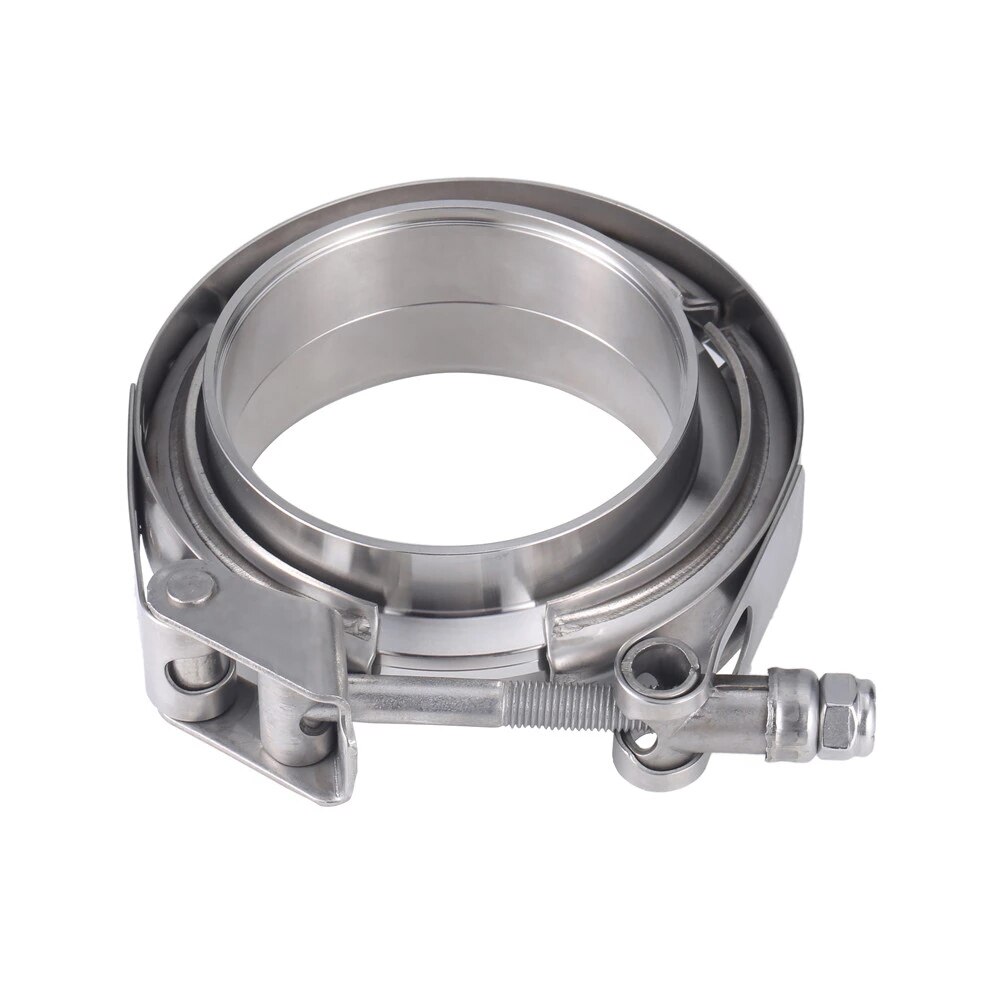 Stainless steel 1.75 inch male and female flange Quick release V band clamp flange kit V Band Clamps - Quick Release