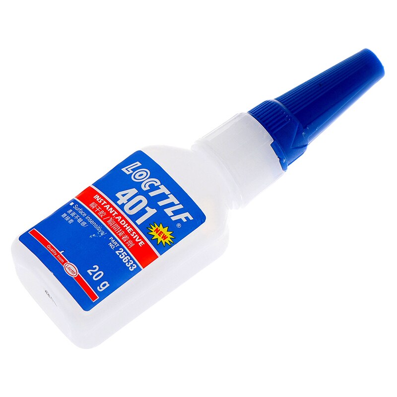 401 Rapid Fix Instant Fast Adhesive Quick Dry Universal Glue 20g Bottle Stronger Super Glue Multi-Purpose Jewelry Stone