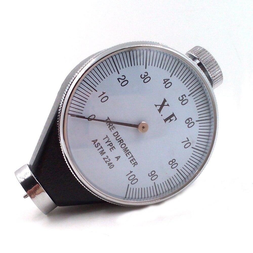 Shore Durometer A/O/D 0-100 HA Rubber Tire Tyre Hardness Tester Meter For Plastic Leather Multi-resin leather wax synthetic