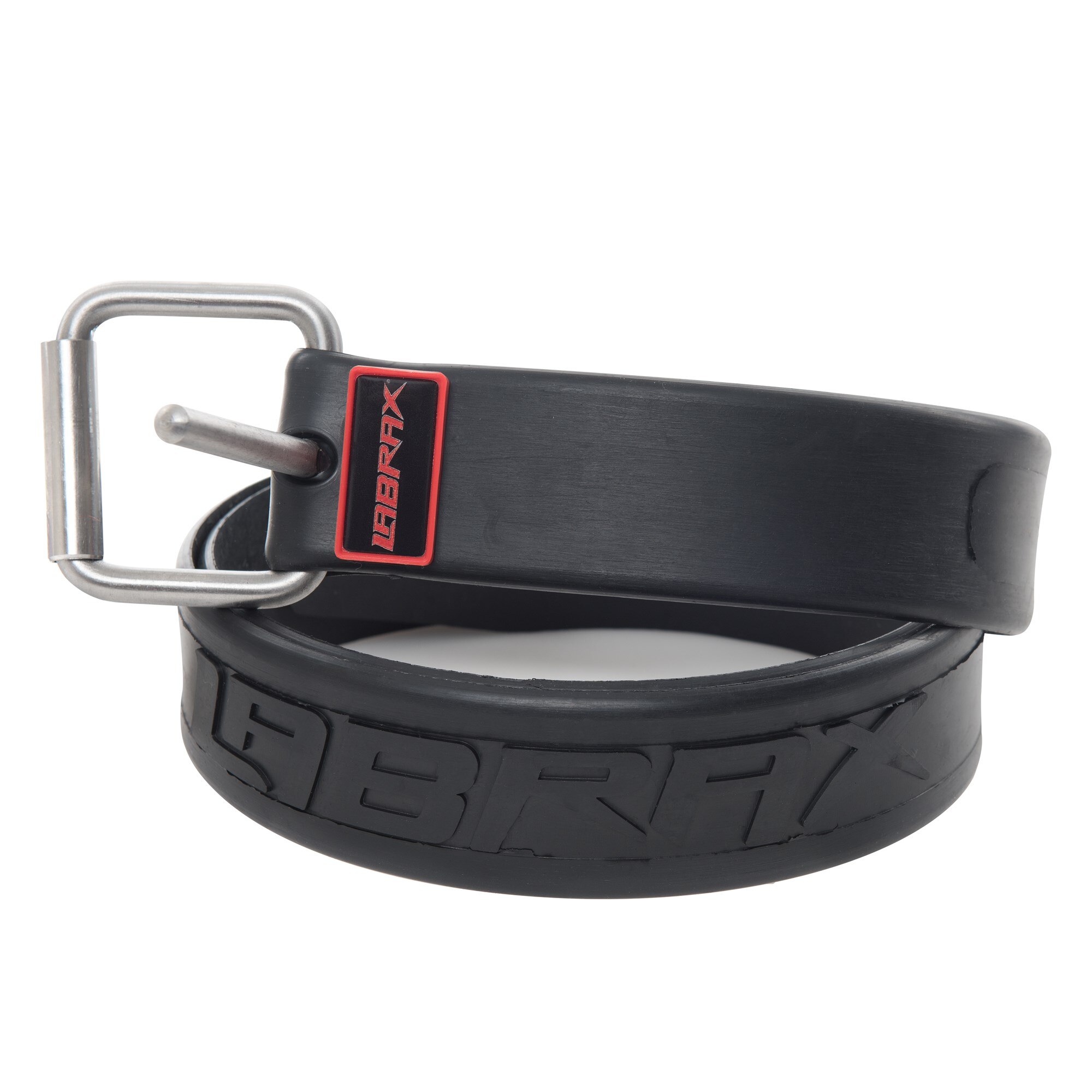 Labrax Diving weight spearfishing rubber belts marsellaise: Black / 4T