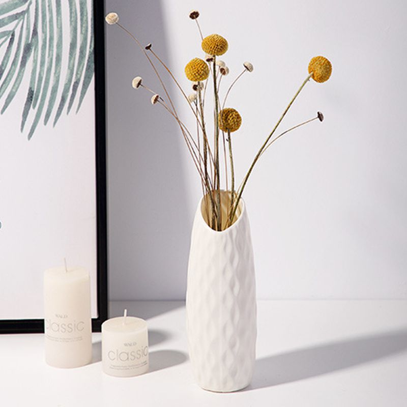 Plastic Vaas Imitatie Keramische Bloemen Potten Bruiloft Huis Buiten Tuin Tafel DIY Cadeau Bonsai Festival Party Binnenplaats Decor