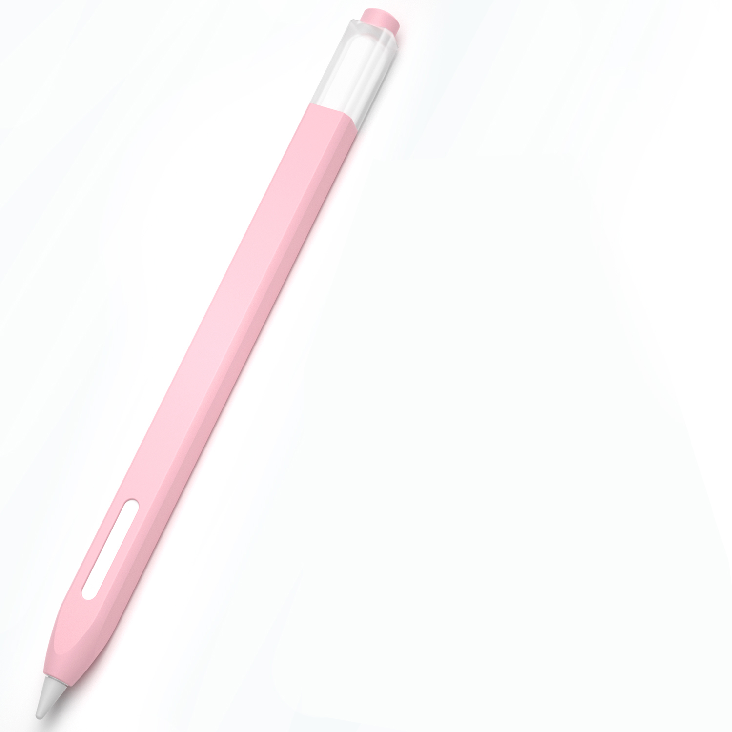 Voor Apple Pencil Pro Case Stylus Pen Gevallen Voor Apple Pencil 2 2nd Gen Cover Zachte Siliconen Coque Voor iPad potlood Pro Mouw Capa: XXL / Azure