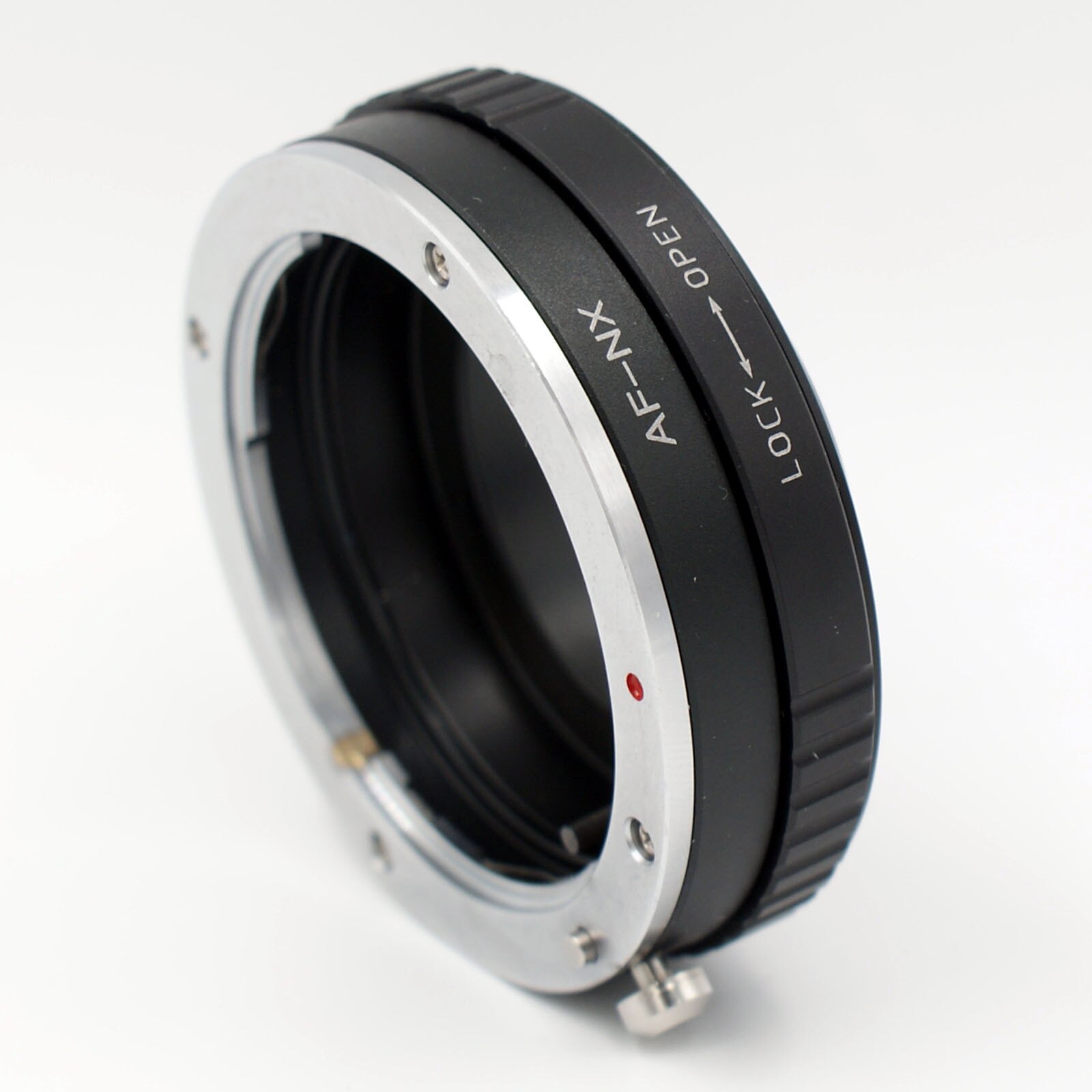adapter ring for sony A Alpha Minolta AF MA mount lens to samsung NX NX5 NX10 NX11 NX100 NX200 Camera