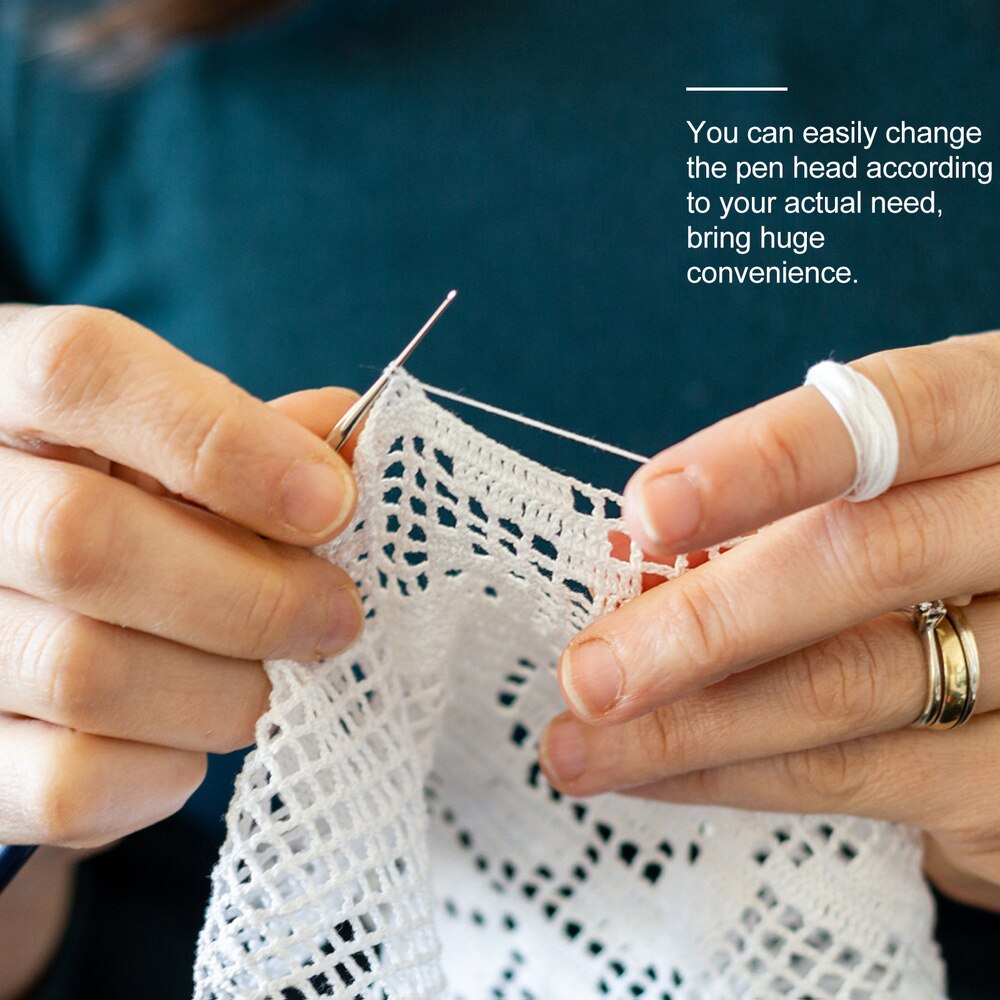 1 Set Crochet Needles Set with Stitch Markers Crochet Hooks for Beginners