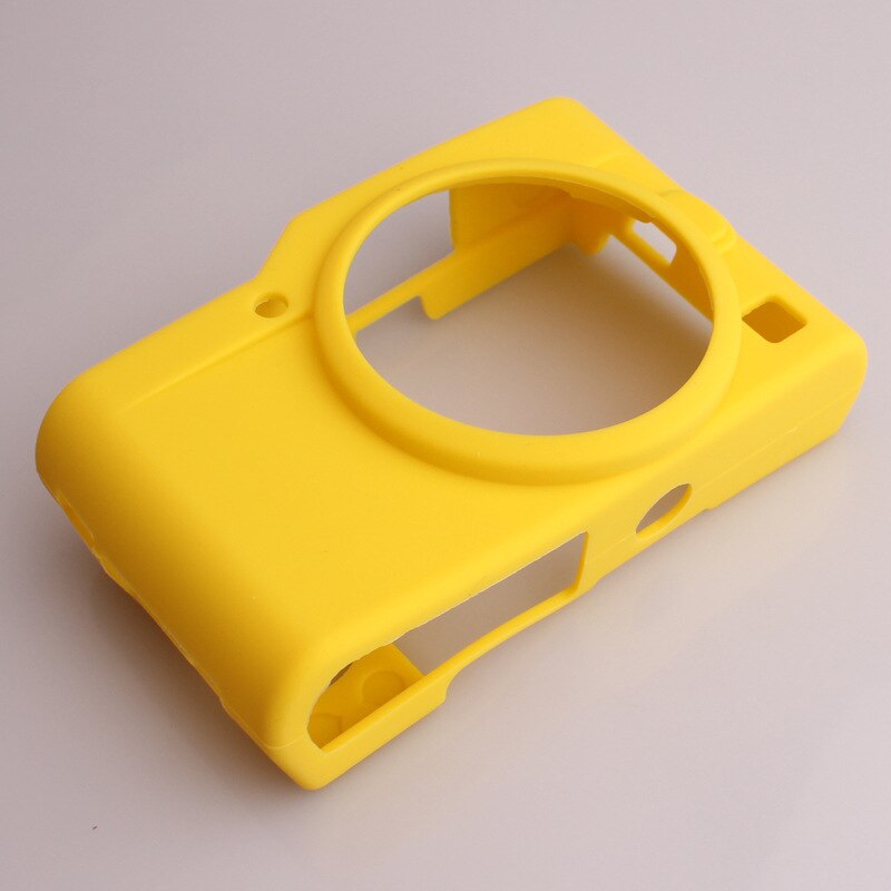 Silicone Armor Skin Camera Case Body Cover Protector for Panasonic Lumix GF9 GF10 GF90 GX800 GX850 GX900 GX950 Camera