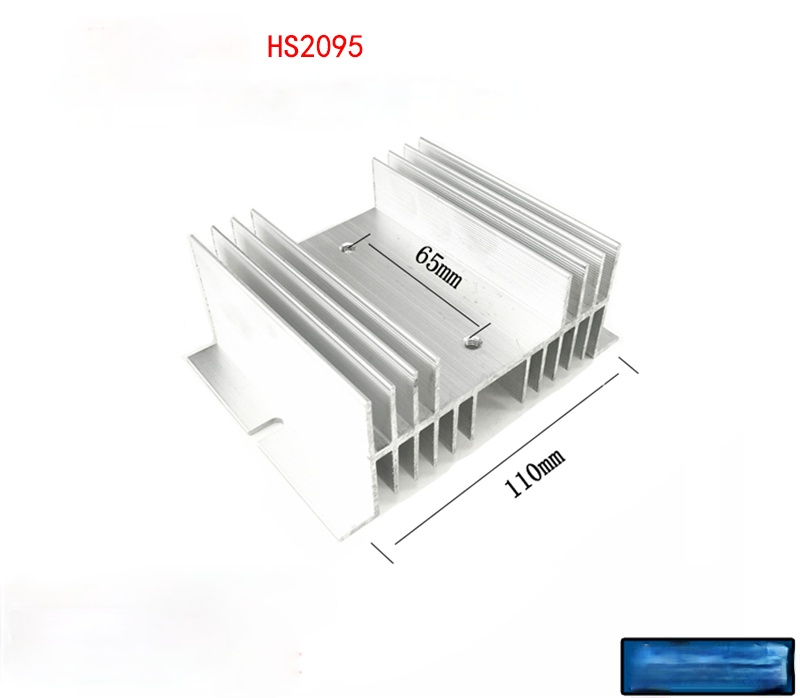 Fotovoltaïsche Anti-Terugslag Diode MD26A 40A 55A 70A 90A 100A 110A 1600V Diode Hoge Reverse Weerstand Punt Contact diode: HS2095 Radiator