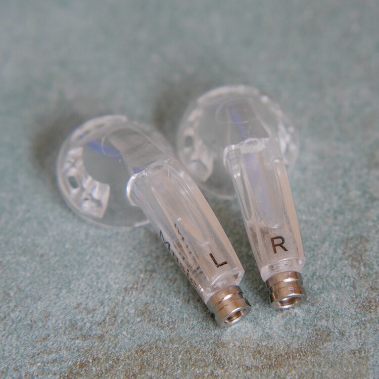 Mx500 schelpen met mmcx-aansluiting 15.4mm schelpen met mmcx-vrouwelijke zitting 1 paar