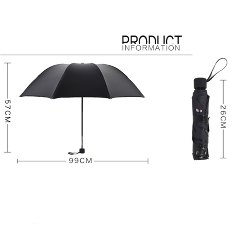 TRAVEL Anti-UV Windproof Rain Modish Sun Girl Parasol Pocket Umbrellas Flower Star Folding Umbrella For Women Brand