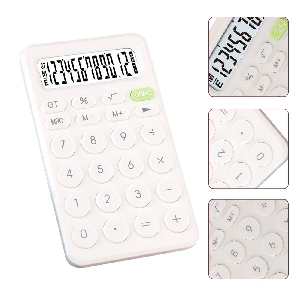 Calculator Eight-digit Calculator Student Calculator School Supply Kids Calculator for School Home Office