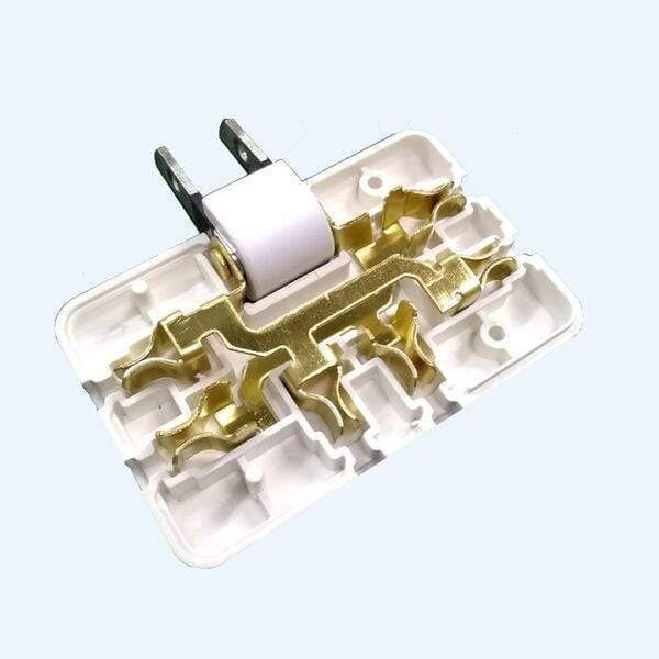 Us standard 2 stk roterbar stikkontakt adapter 1- i -3 180 grader utvidet multi-plugg mini slim trådløs stikkontakt adapter lys