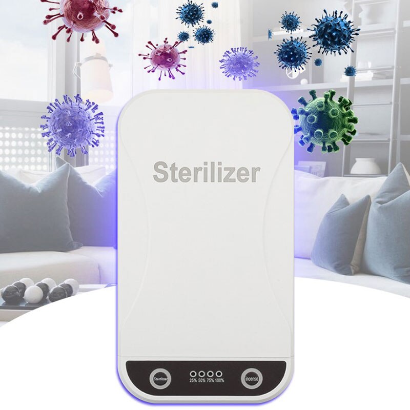 UV Ultraviolet Cell Phone Sterilizer-Sanitizer-Box-Disinfection Case Cleaner