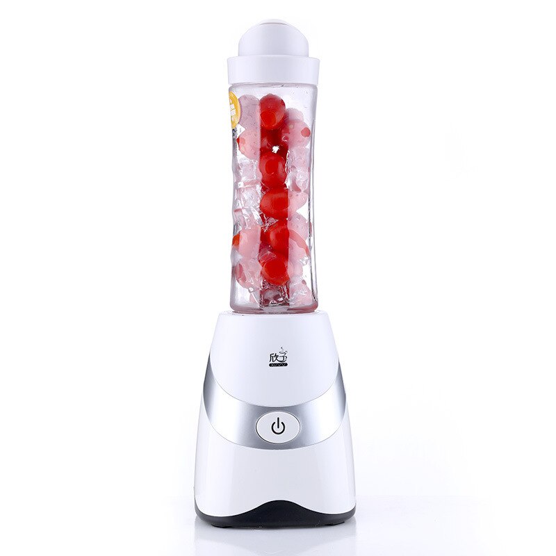 Batidora eléctrica portátil para alimentos de bebé, trituradora de carne, máquina multifunción para hacer jugos, cocina: White