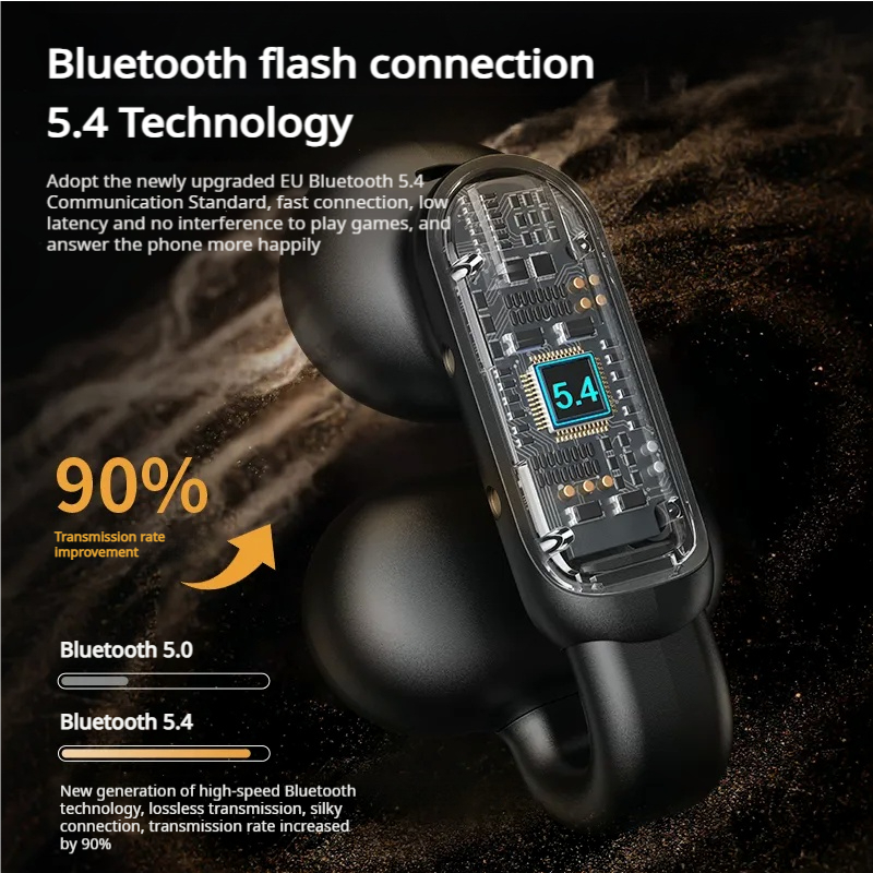 Monster AC601 TWS auriculares Bluetooth estéreo HiFi HD llamada Clip en auriculares reducción de ruido auriculares para juegos deportes al aire libre correr