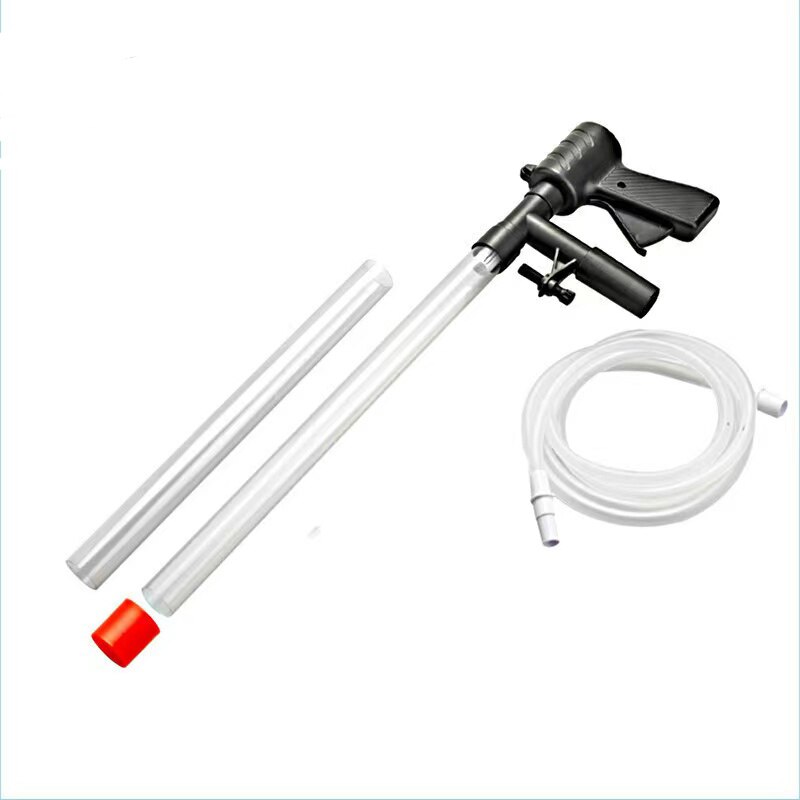 Aquarium Bodemreinigers Quick Water Changer Aquarium Zand Sifon Vacuümpomp Cleaner Kit Met Waterslang Controller Klem: Normal