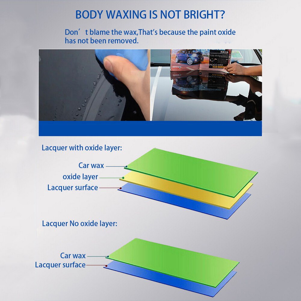 Car Wash Clay 100g Car Cleaning Detailing Clay Auto Styling Detailing Sludge Mud Remove Car Clean Handheld Car Washer