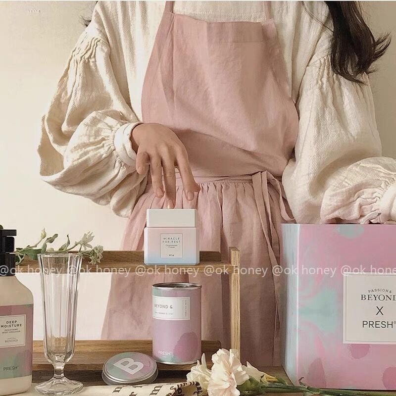 Künstlerische Baumwolle Leinen Kochen Küche Schürzen Für Frau Kleid Blume Einkaufen Kittel Friseur Lätzchen Garten Overall Reinigung Schürze