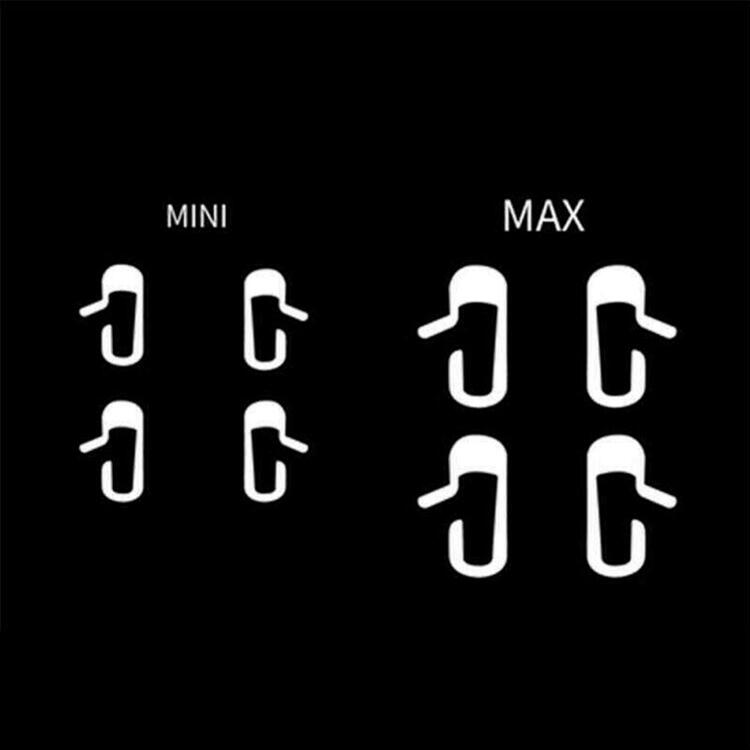 8 Stks/set Auto Deur Open Exit Sticker Decal Fit Voor Tesla Model 3 Interieur Decor: White