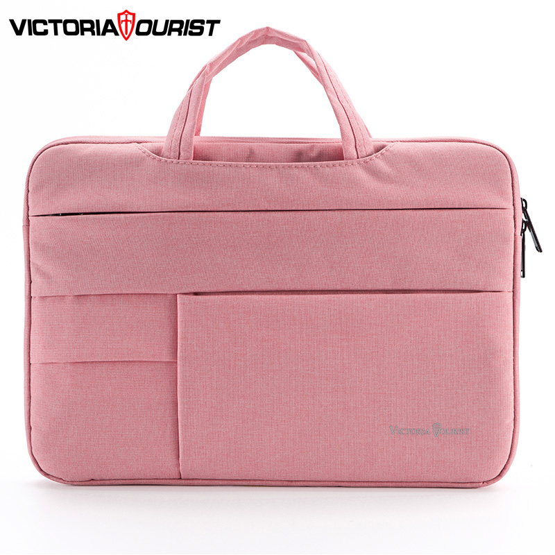 Victoriatourist Laptop bag 14” 15.6” men women business handbag stylish Briefcase Multi-layer space messenger bag