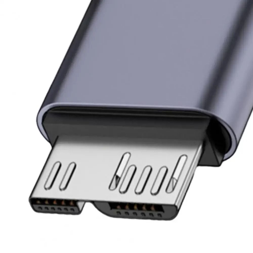 USB3.0 Micro B Adapter High Speed Data Transfer Type C Female Adapter Compact Male To Type C Type-C USB3.0 Micro B Connector
