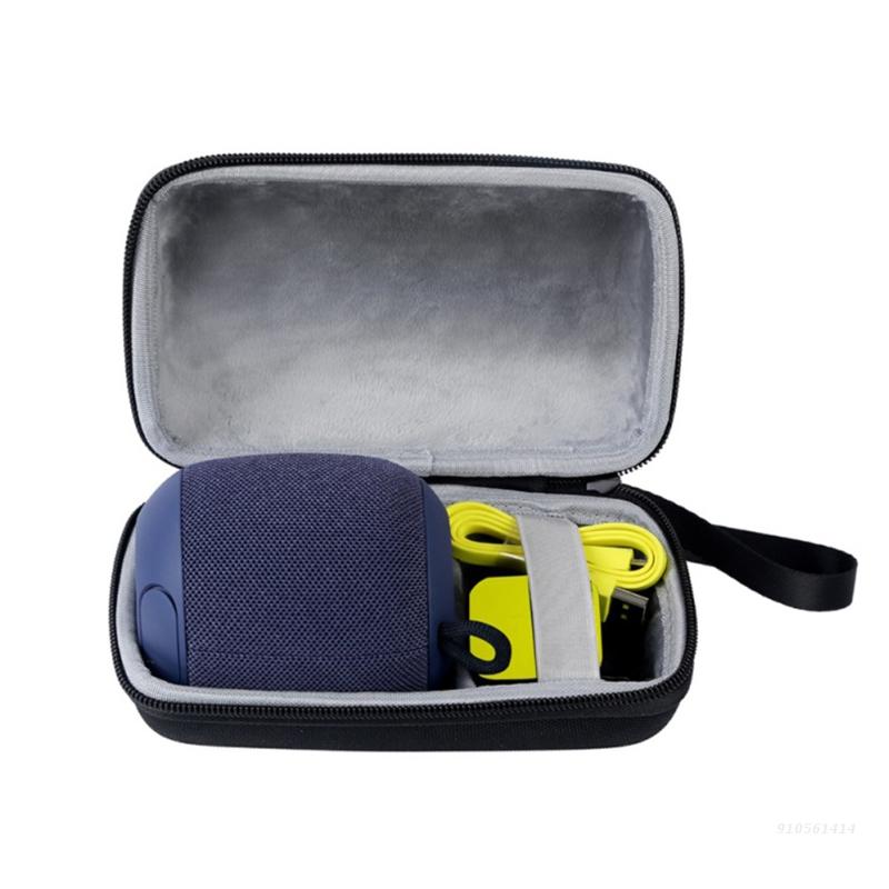 EVA Cover Compatible with Ue wonderboom Wireless Speaker Anti-Scratch Protective Holder Full Protective Case with Handle S06 21