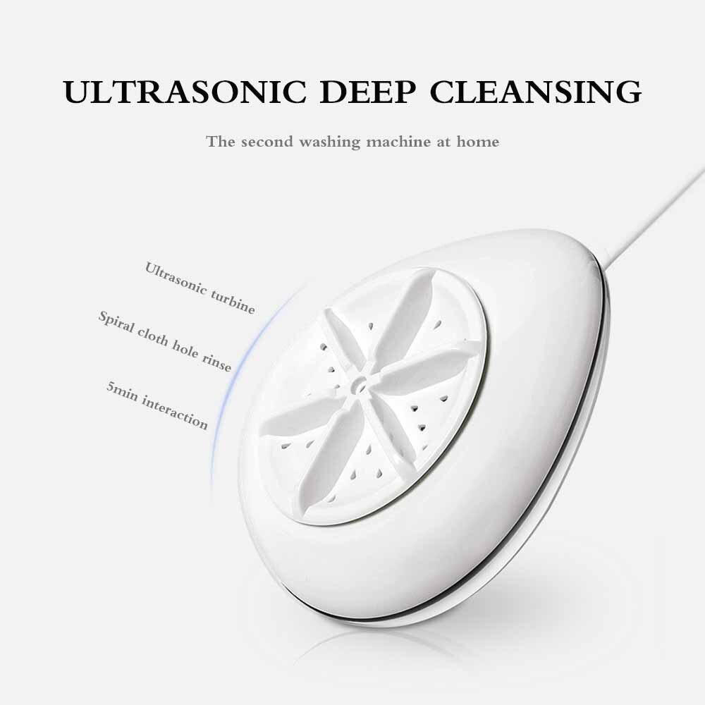 Przenośna mini pralka ultradźwiękowa turbina pralka składany kształt wiadra ubrania robić prania podkładka robić podróży w domu