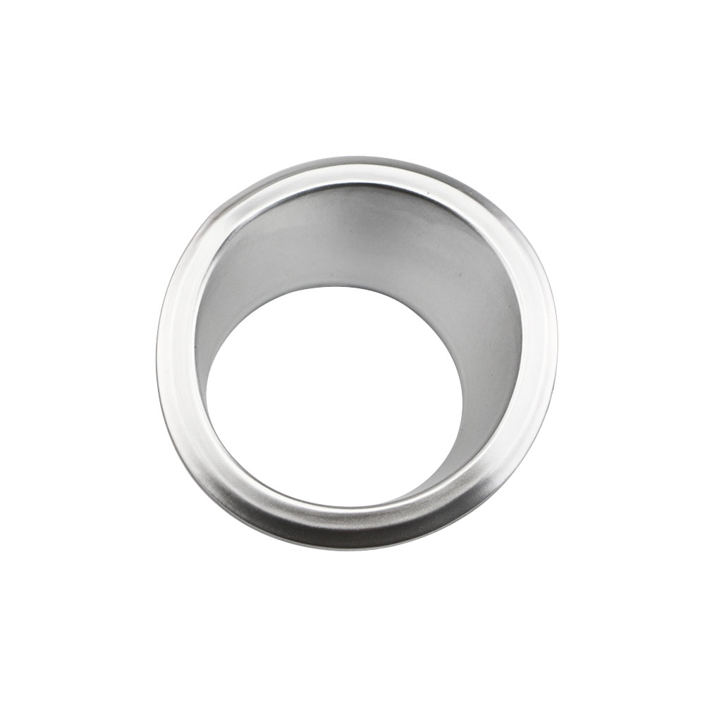 Car Chrome Ignition Switch Key Decoration Ring Circle Trim for Jeep Compass 2th Renegade - Stickers: matte silver