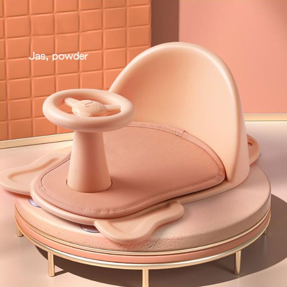 Neugeborenen Baby Dusche Badewanne Sitz Kleinkind Kleinkind Anti-Unterhose Sicherheit Badewanne matt Stuhl Baden Sitz Baby Pflege Waschen Spielzeug