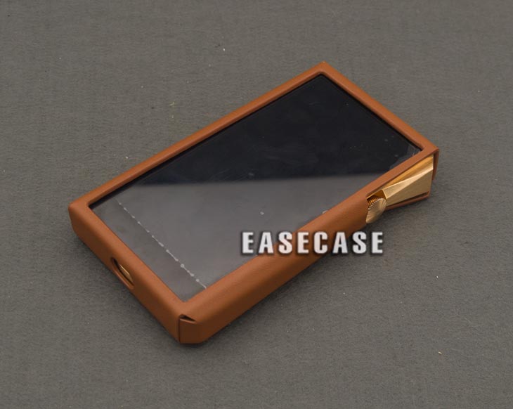 A6 easecase op maat gemaakte leren hoes voor a&ultima iriver  sp2000