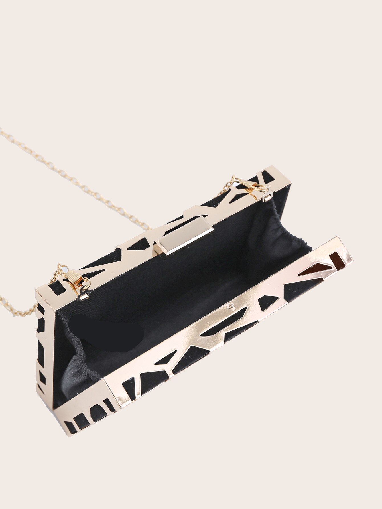 Damen-clutch, clutch mit lochmuster, luxushandtasche #39 bestickte abendtasche, brauttasche, schultertasche