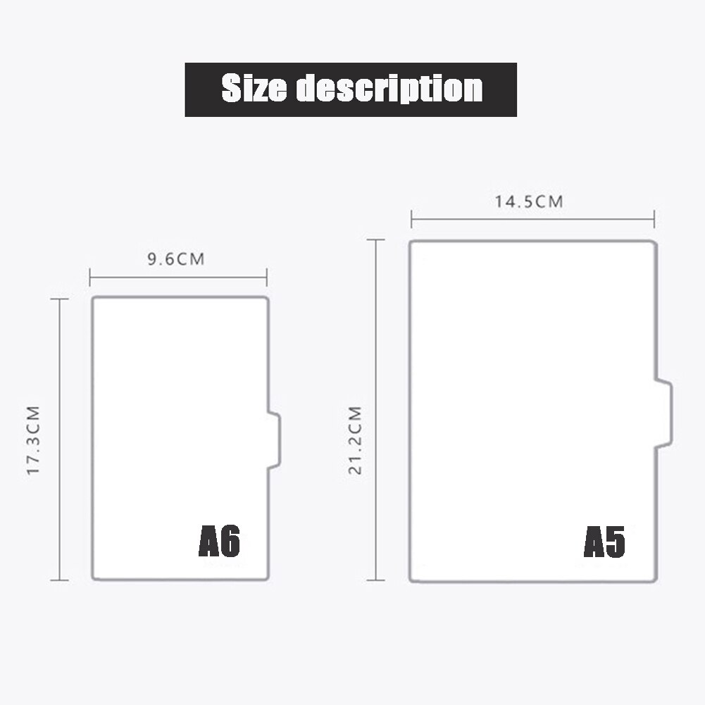 5pcs Cute Notebook Planner Agenda Diary Hard Cover Yearly Monthly Planning Papers Journal Notebook Daily Memos