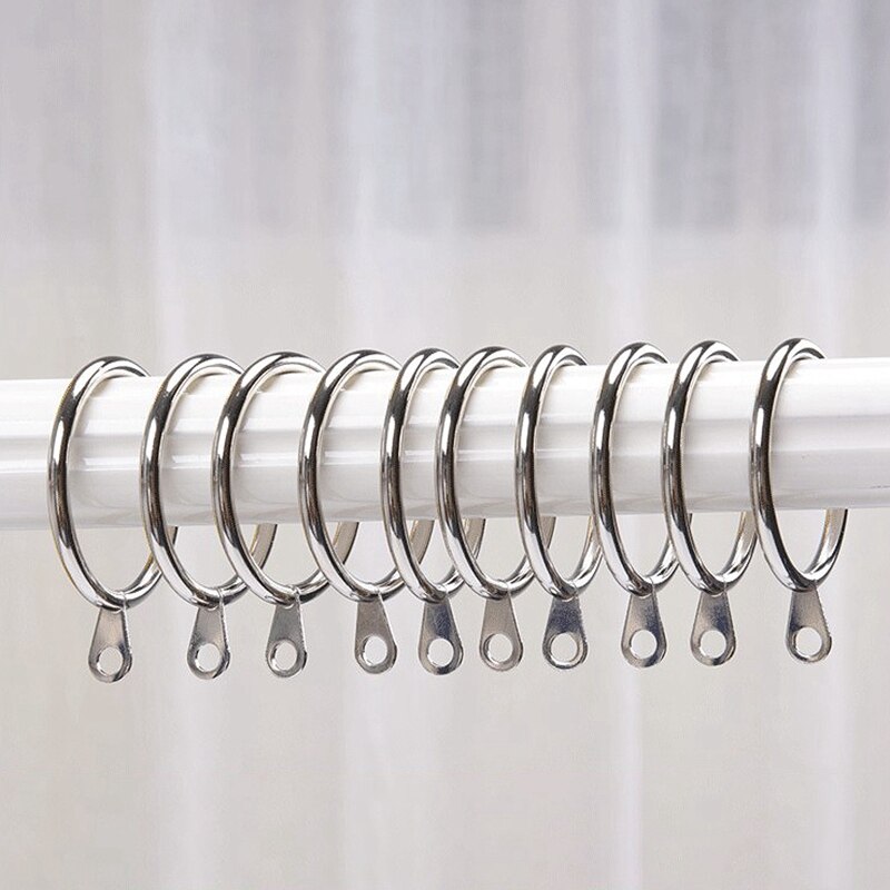 20 x Iron Curtain Ring Curtain And Rod Suspension Ring, Inner Diameter 28Mm