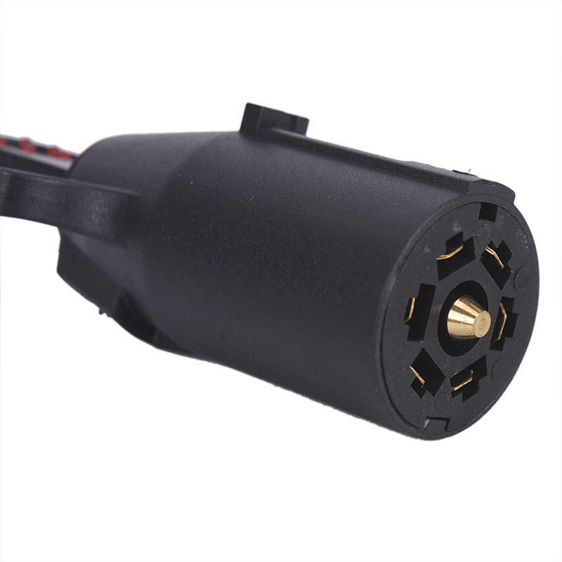 12V 7-Pin European Truck Trailer Plug Socket Tester Wiring Circuit Light Test Tool Car Circuit Tester Lighting board Testing