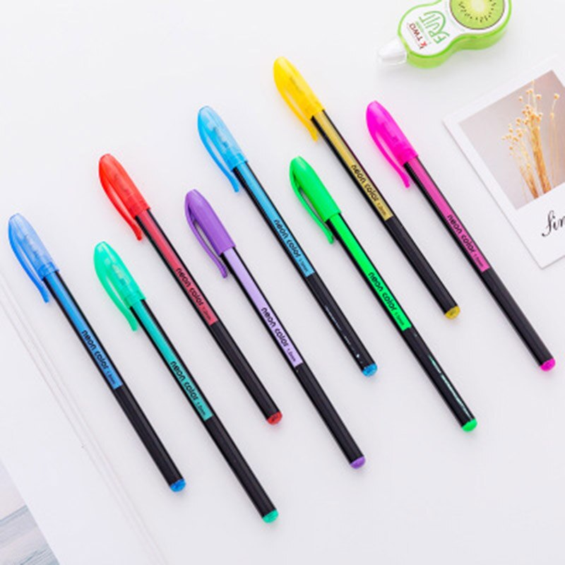 Multi-farbe einstellen-stift gouache Textmarker büro lernen zeichnung farbe kreide
