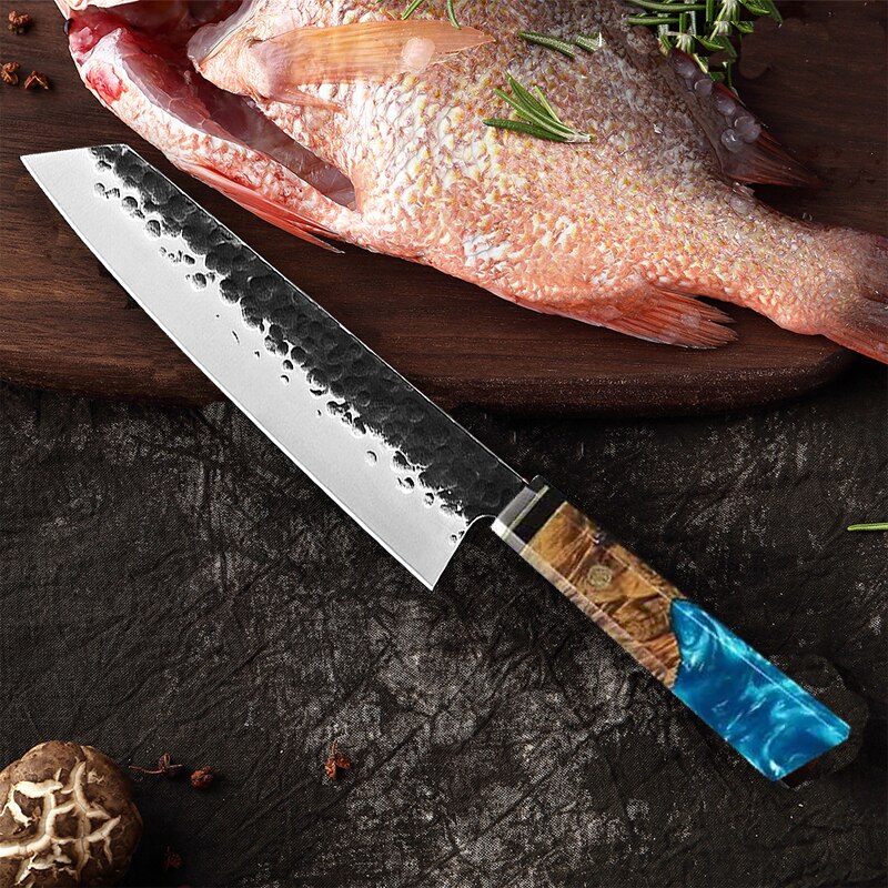 8 Inch Damascus Stainless Steel Kitchen Sharp Chefs Knife