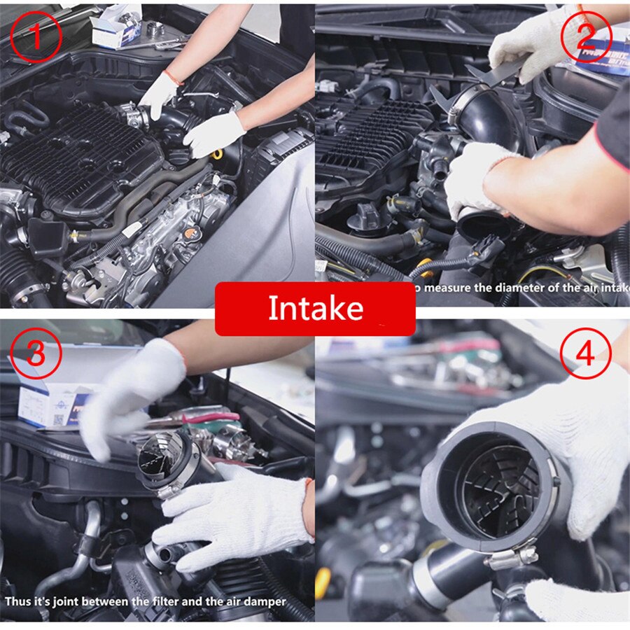 Car Power Fuel Saver Machinery Turbo Fuel Saver Oil Accelerator Increase Air-fuel Ratio Power Reduce Emission Stainless Steel