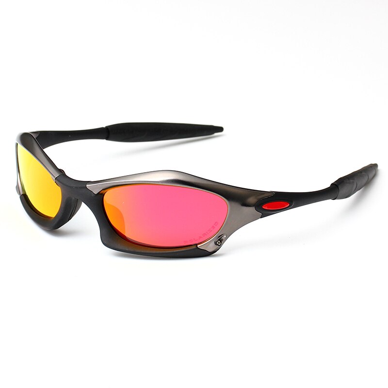 2022 Top Splice Nullen S Lite Origins Collection UV400 Zonnebril Rode Mannen Stijlvolle Zonnebril Mtb Road Aero D: 3