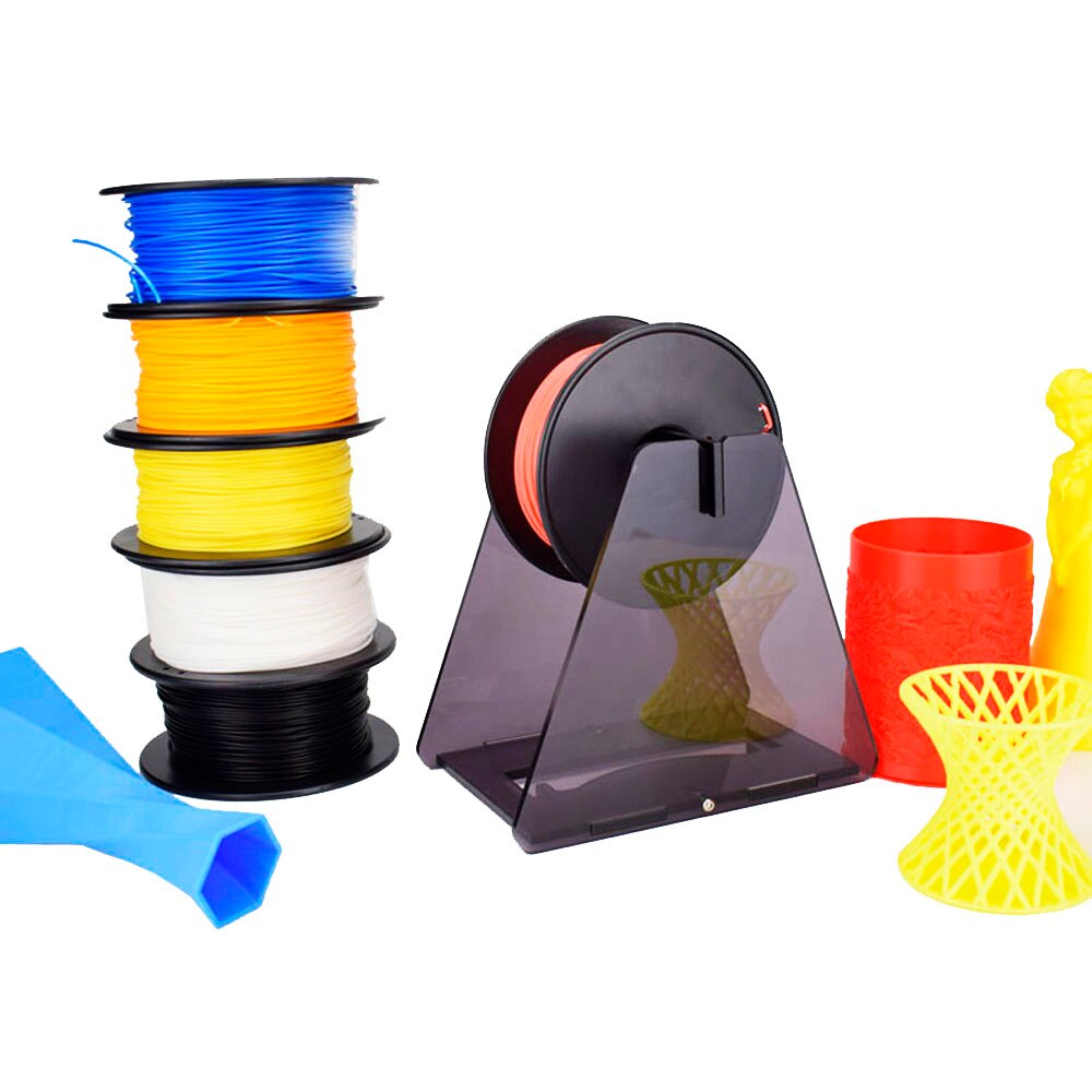 Top 3d printerfilamenten 3d printer plastic draad 1.75mm pla 500g/ rol 3d printmateriaal maatnauwkeurigheid