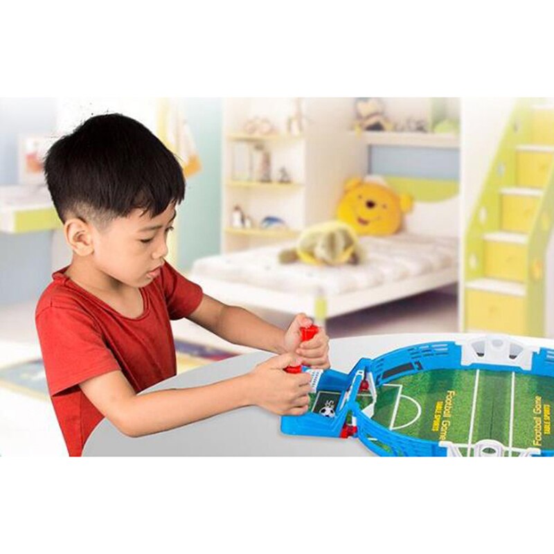 Mini Tafel Sport Voetbal Arcade Party Games Dubbele Battle Interactief Speelgoed Voor Kinderen Kinderen Volwassenen