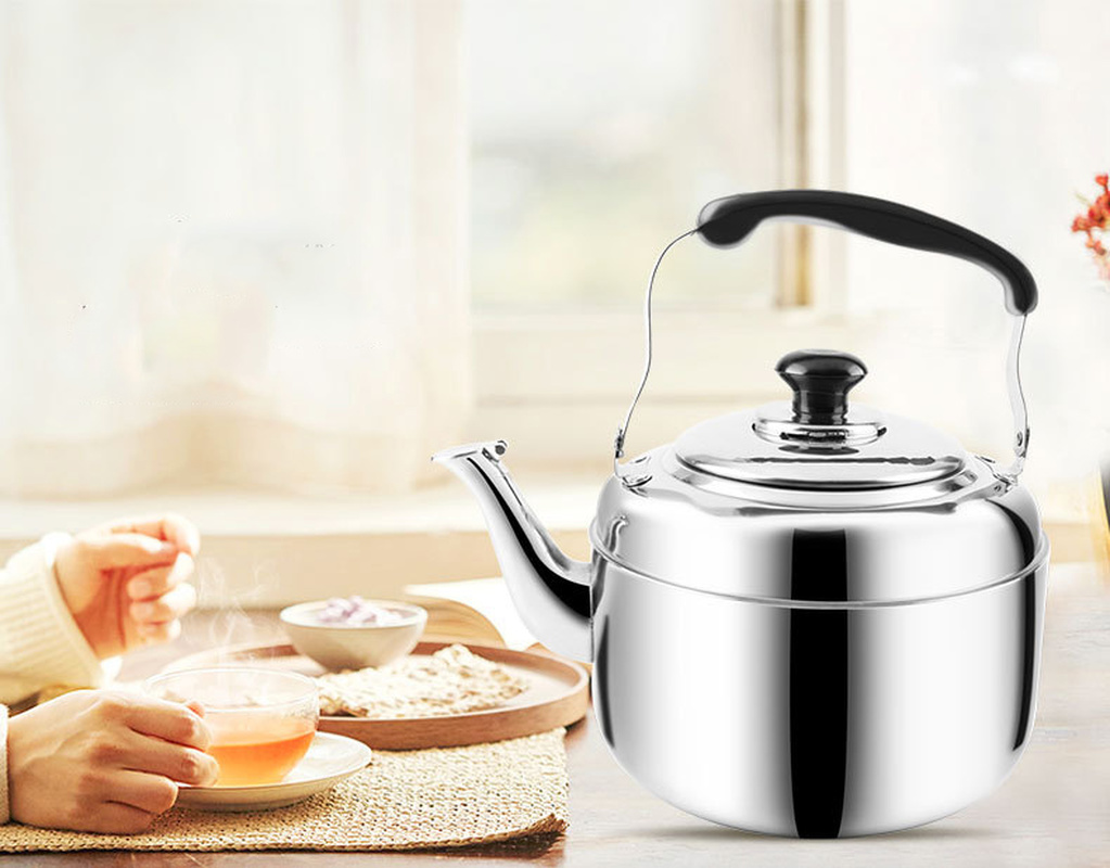 Stainless Steel Large Capacity Kettle Thickened Sounding Kettle Household Gas Gas Induction Cooker Teapot Electric Kettle Kettle
