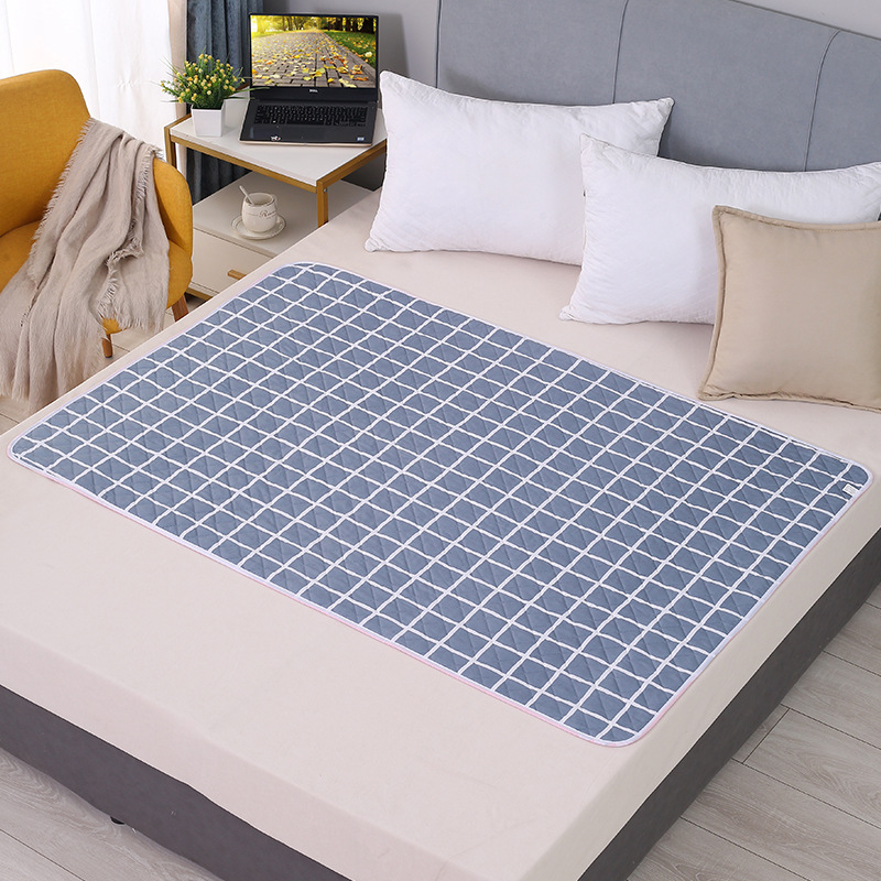 Waterproof Washable Mattress Urine Mat Elder Incontinence Pad Bed Protector Adult Diaper Nappy Beding Sheet Cloth Breathable