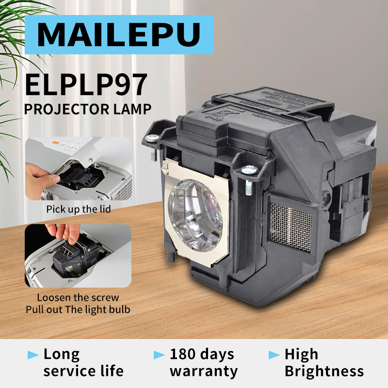 Vervanging ELPLP96 Projector Lamp Voor Epson EB-X41E B-X05 EB-W41 EB-U05 EB-S41 EB-S05 EH-TW650 EH-TW5650 EB-W42 EB-W05 EH-TW610