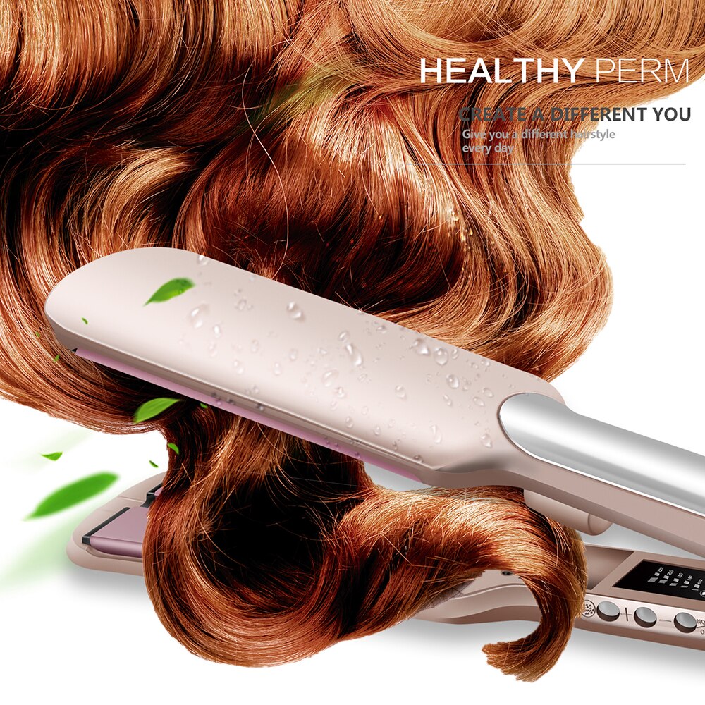 Hair Straightener Infrared Flat Iron Hair Straightening Styler Tools Hair Strightner Ceramic Hair Iron Straightener