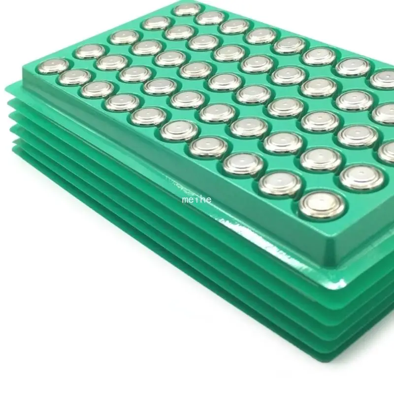 50/100/150Pcs LR44 AG13 140mAh Cell-münze Uhr Batterie L1154 357 SR44 1,5 Alkaline taste Batterien Geeignet Für Uhr B85B
