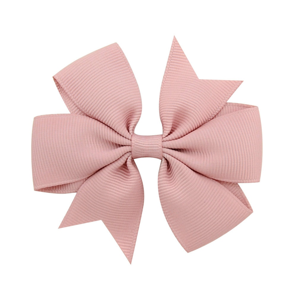 1Pcs Rood Donker Haar Pin Haar Kid Meisje Clip Haarband Bobby Barrette Hoofdtooi Accessoires Beauty Styling Gereedschap baby