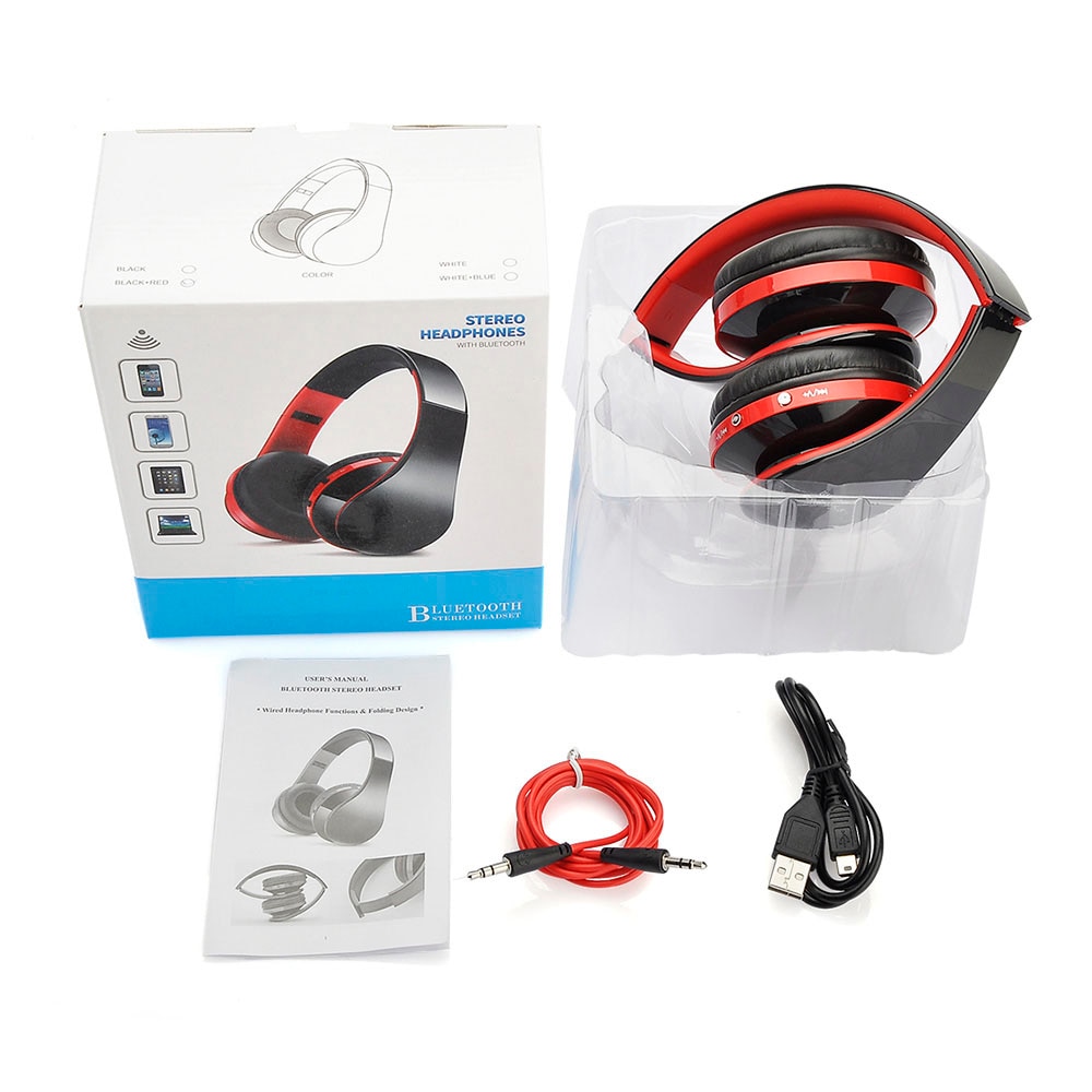 Blutooth Casque Audio Bluetooth Headset Wireless Headphone Big Earphone For Your Head Phone iPhone With Mic Computer PC Aptx Set
