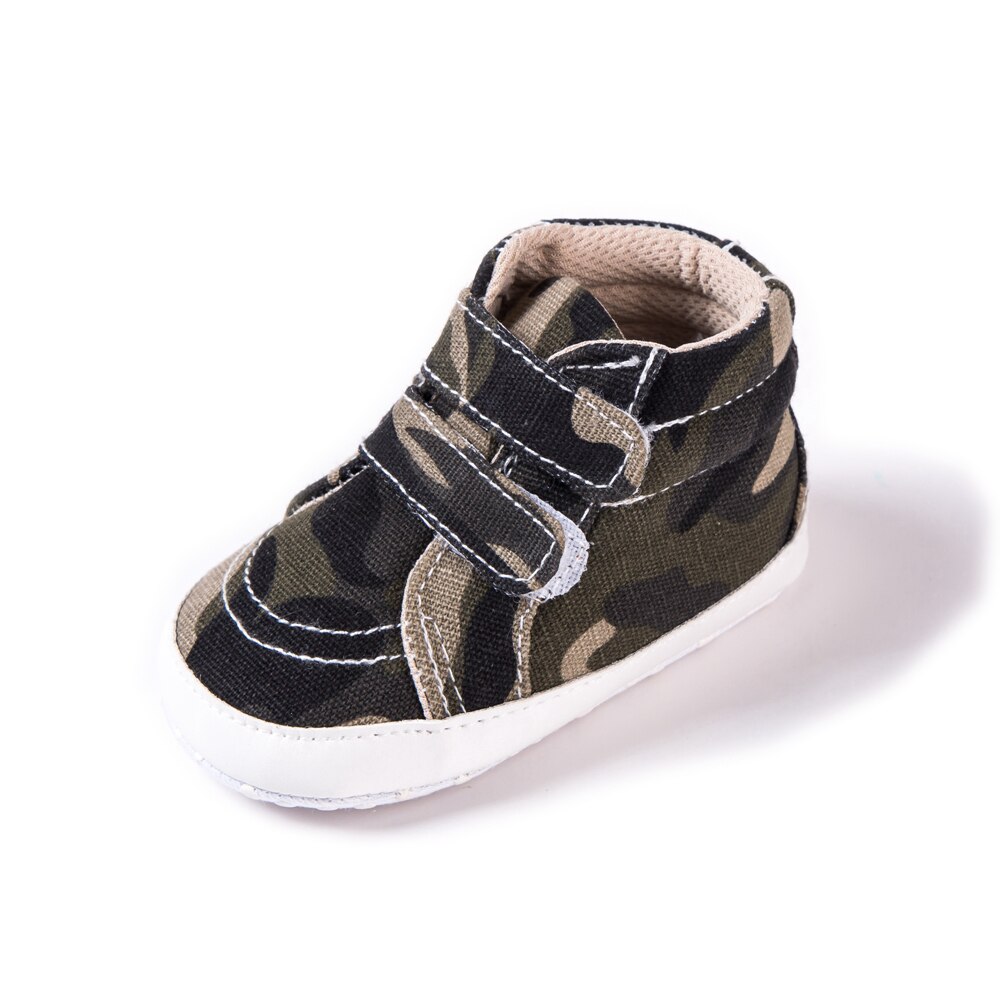 Kids Baby Babyschoenen Schoenen Ademend Baby Peuter Camouflage Schoenen Meisje Jongen Casual Schoenen Bodem Comfortabele Anti-Slip Schoenen: B / 0-6 months