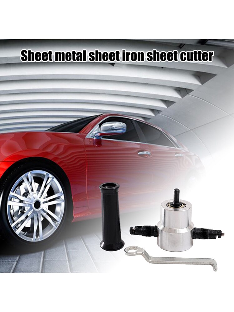 Metal Cutting Machine Sheet Metal Iron Cutter Electric Curve Hole Opener Cutting Tool For Car Repair Maintenance And Sheet Metal