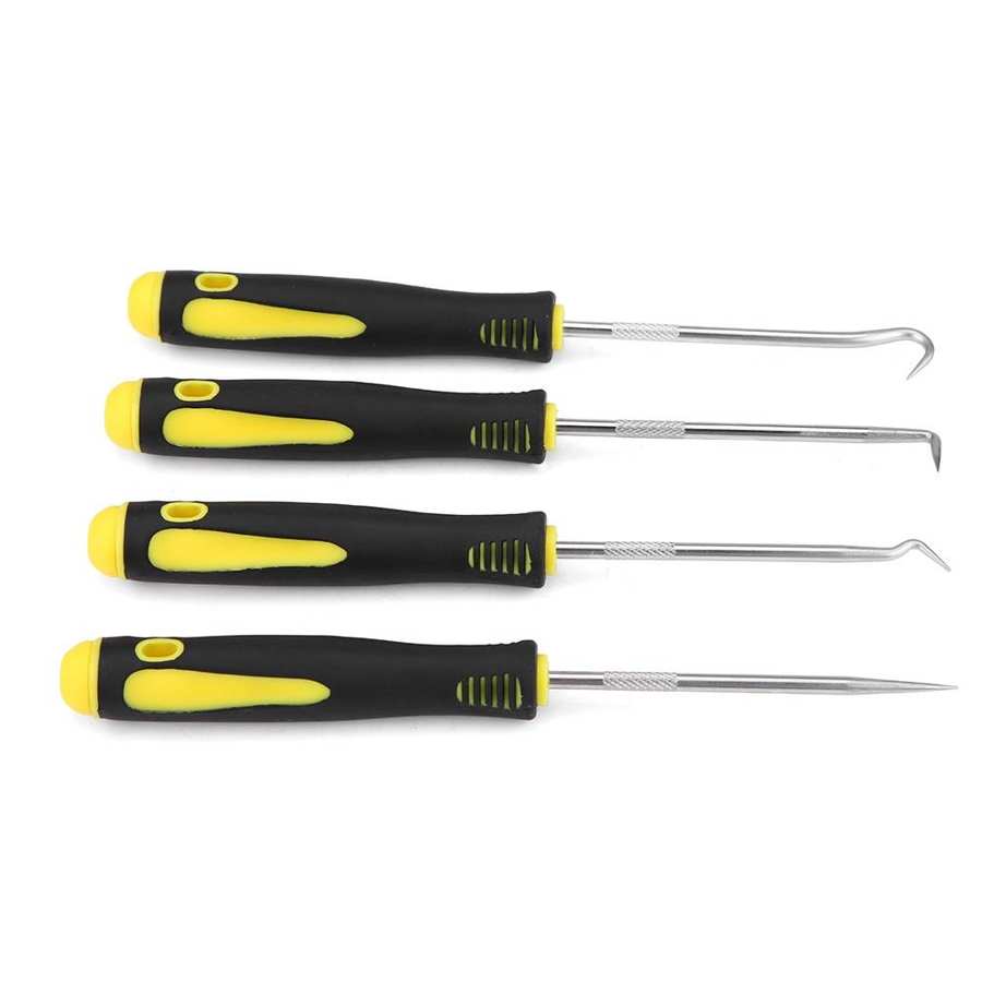 9 Pièces Grattoir Choisir Crochet Kit Joint Grattage Tuyau Outil de Suppression de