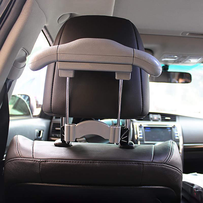 Car Seat Coat Hanger Kleden Pak Houder Organizer Auto Kleerhanger Telescopische Ruimtebesparend Auto Interieur Accessoire Supply Gear