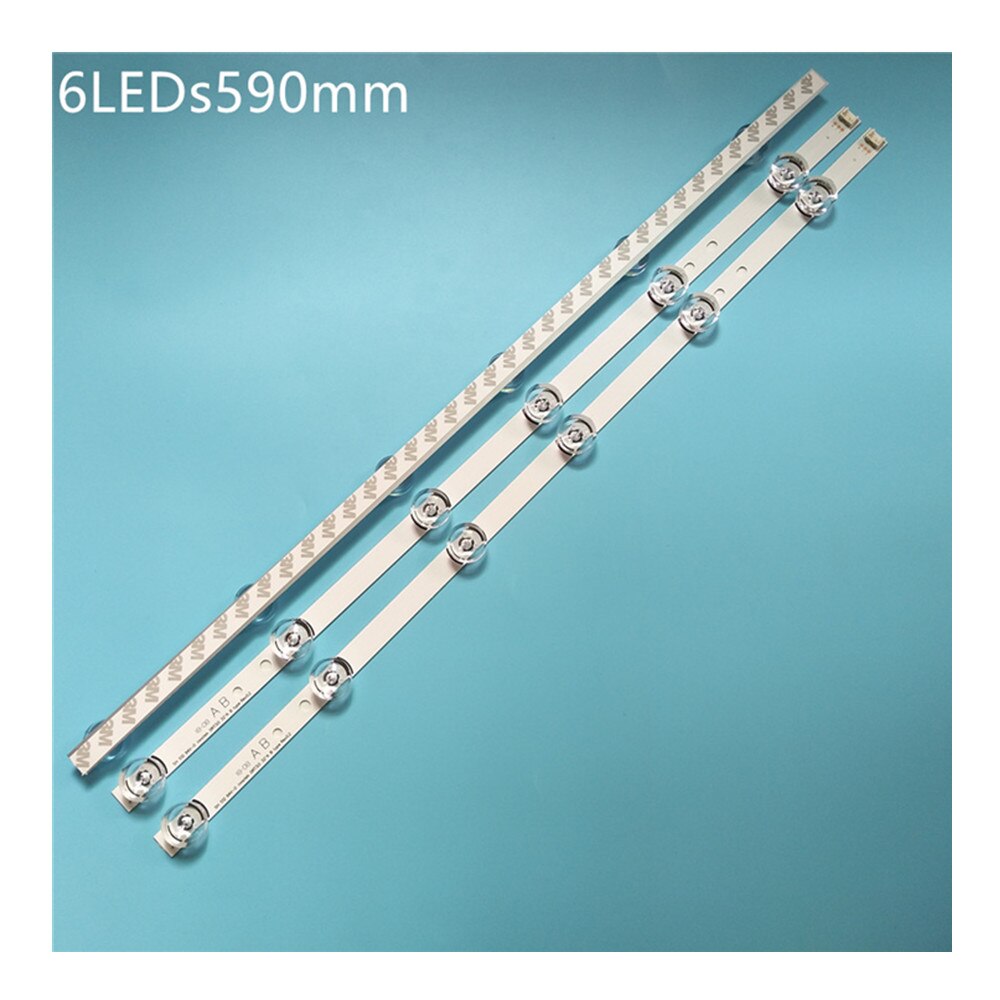 TV Backlight Strip For LG 32LB565U 32LB570U 32LB572U LED Strip Kit Backlight Bars For LG 32LB580U 32LB582U Lamps Band LED Matrix